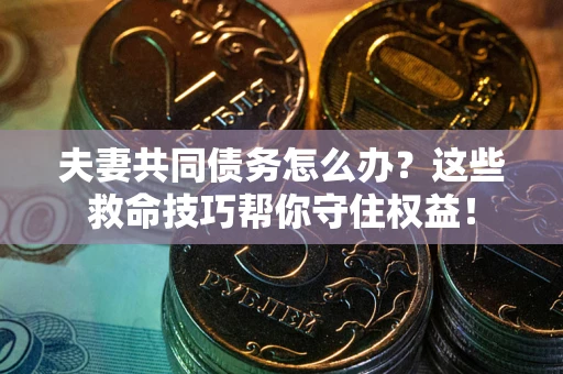 北京夫妻共同债务怎么办?这些救命技巧帮你守住权益! 北京夫妻共同债务怎么办?这些救命技巧帮你守住权益!