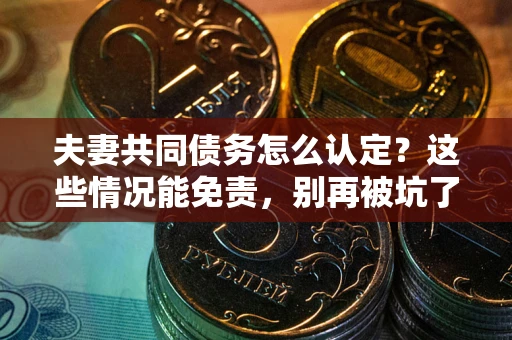 北京夫妻共同债务怎么认定?这些情况能免责,别再被坑了! 北京夫妻共同债务怎么认定?这些情况能免责,别再被坑了!