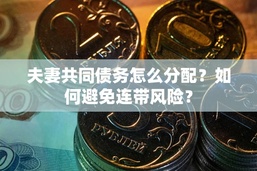 北京夫妻共同债务怎么分配?如何避免连带风险? 北京夫妻共同债务怎么分配?如何避免连带风险?